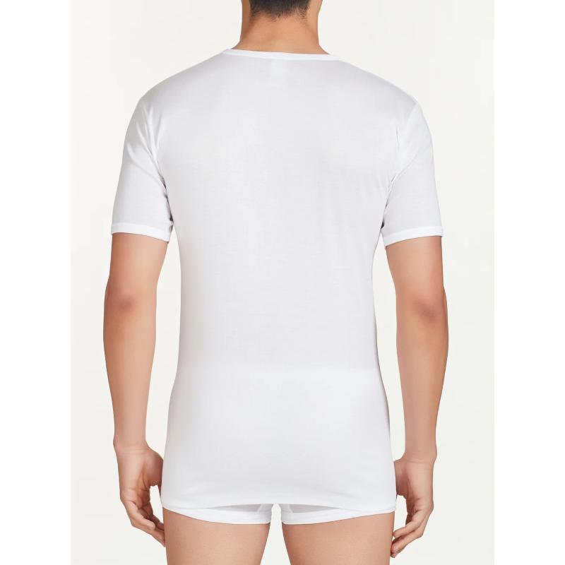 .MAGLIA UOMO RAGNO MEZZA MANICA FILO DI SCOZIA GIROCOLLO ART.2797