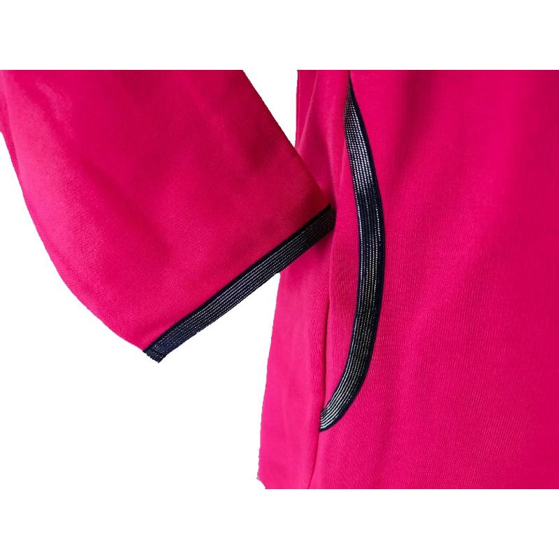 .TUTA DONNA CAMPAGNOLO ART.8E76256 GARZATA APERTA CON CERNIERA E TASCHE PALESTRA SPORT GINNASTICA PRIMAVERA