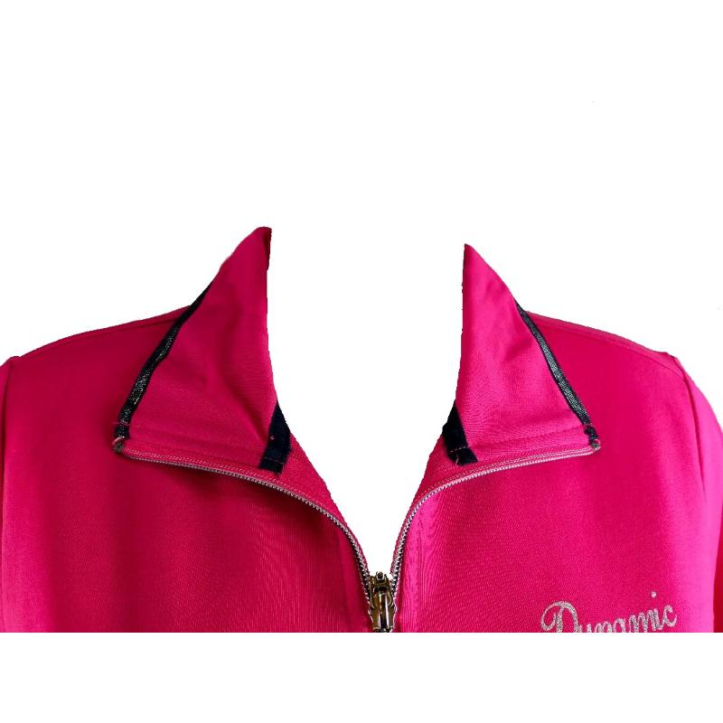 .TUTA DONNA CAMPAGNOLO ART.8E76256 GARZATA APERTA CON CERNIERA E TASCHE PALESTRA SPORT GINNASTICA PRIMAVERA