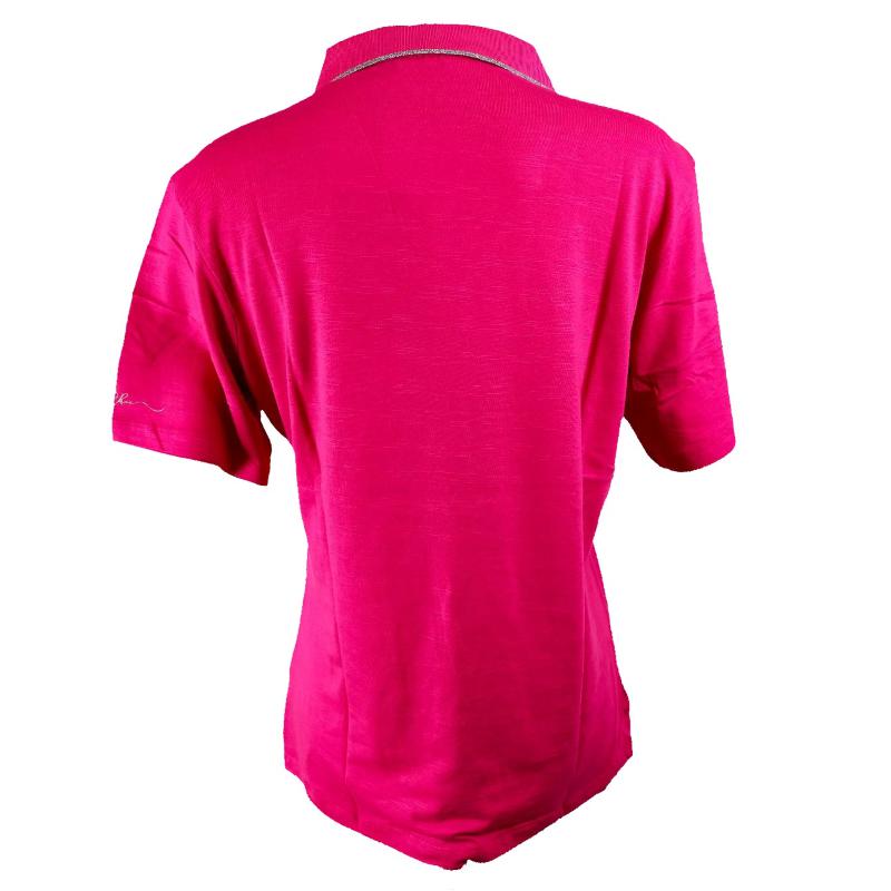 POLO DONNA MANICA CORTA COTONE CAMPAGNOLO ART.2K7846