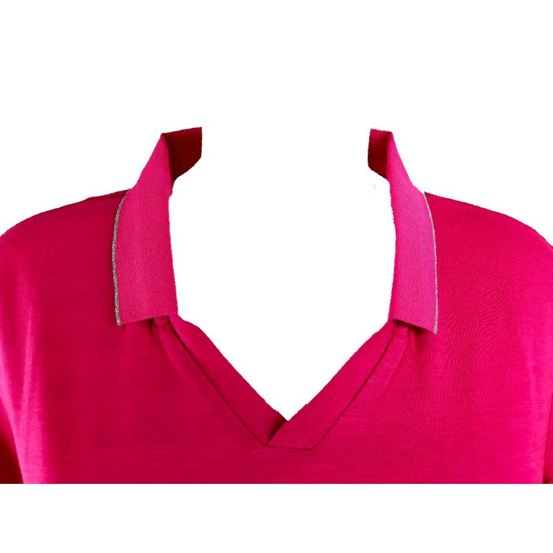 POLO DONNA MANICA CORTA COTONE CAMPAGNOLO ART.2K7846