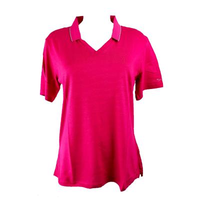 POLO DONNA MANICA CORTA COTONE CAMPAGNOLO ART.2K7846