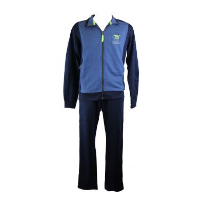 .TUTA UOMO CAMPAGNOLO ART.8E77266M GARZATA APERTA CON CERNIERA E TASCHE PALESTRA SPORT GINNASTICA PRIMAVERA
