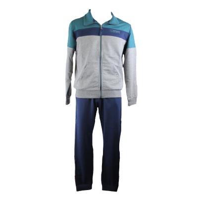 .TUTA UOMO CAMPAGNOLO ART.8E77268M GARZATA APERTA CON CERNIERA E TASCHE PALESTRA SPORT GINNASTICA PRIMAVERA