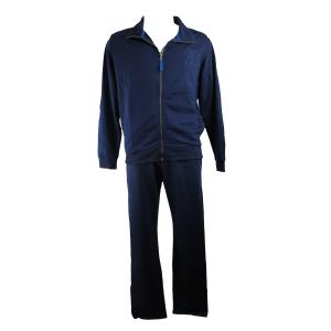 .TUTA UOMO CAMPAGNOLO CONFORMATA ART.8E78271 GARZATA APERTA CON CERNIERA E TASCHE PALESTRA SPORT GINNASTICA PRIMAVERA