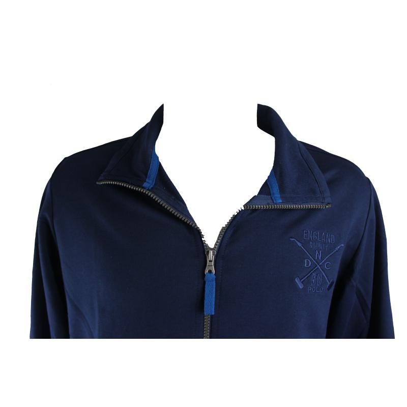 .TUTA UOMO CAMPAGNOLO CONFORMATA ART.8E78271 GARZATA APERTA CON CERNIERA E TASCHE PALESTRA SPORT GINNASTICA PRIMAVERA