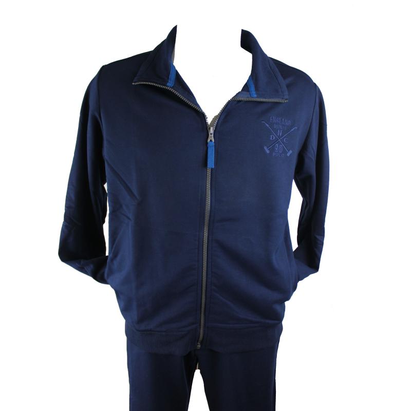 .TUTA UOMO CAMPAGNOLO CONFORMATA ART.8E78271 GARZATA APERTA CON CERNIERA E TASCHE PALESTRA SPORT GINNASTICA PRIMAVERA