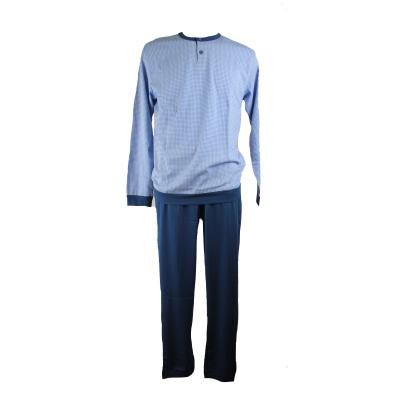 .PIGIAMA UOMO RAGNO SERAFINO MAGLINA DI PURO COTONE ART.U651N1