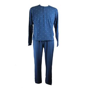 .PIGIAMA UOMO RAGNO SERAFINO MAGLINA DI PURO COTONE ART.U647N1