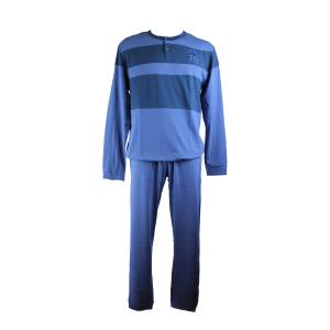 .PIGIAMA UOMO RAGNO SERAFINO MAGLINA DI PURO COTONE ART.U649N1