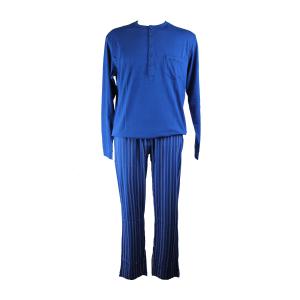 .PIGIAMA UOMO RAGNO SERAFINO MAGLINA DI PURO COTONE ART.U645N1