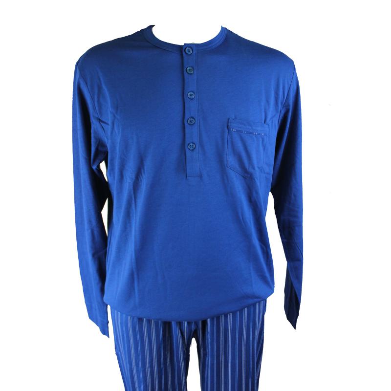 .PIGIAMA UOMO RAGNO SERAFINO MAGLINA DI PURO COTONE ART.U645N1