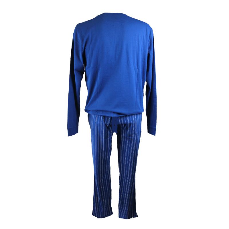 .PIGIAMA UOMO RAGNO SERAFINO MAGLINA DI PURO COTONE ART.U645N1