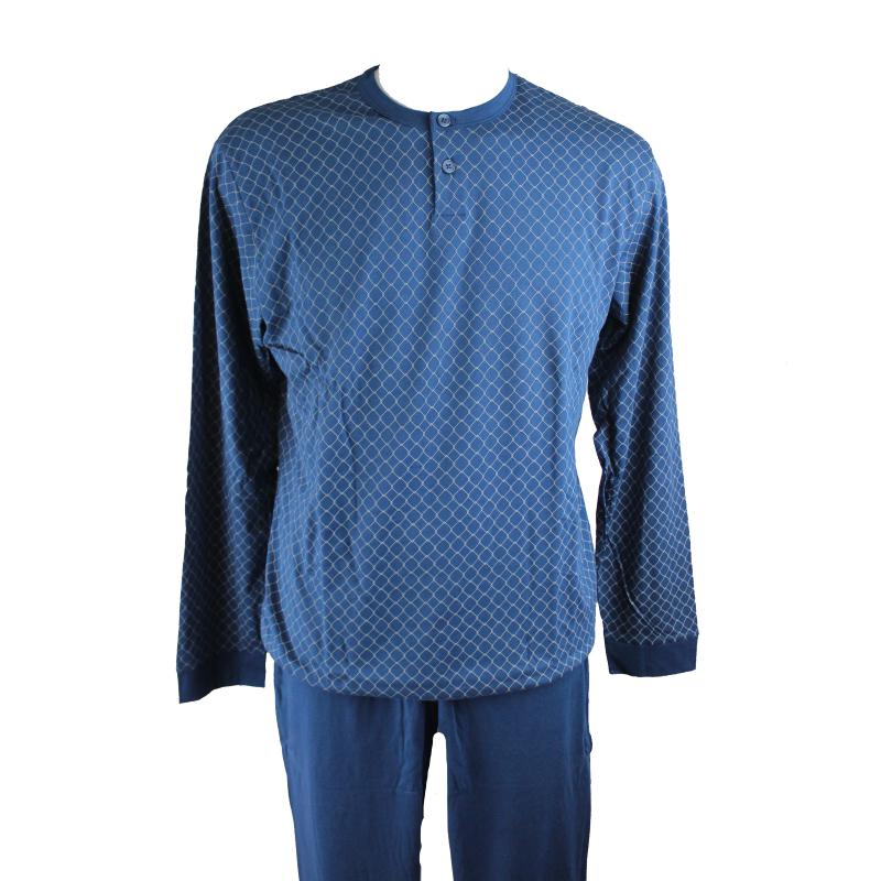 .PIGIAMA UOMO RAGNO SERAFINO MAGLINA DI PURO COTONE ART.U652N1
