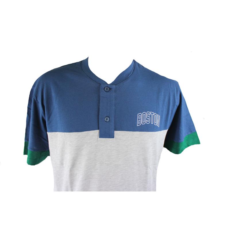 .PIGIAMA UOMO RAGNO MANICA CORTA ART.U653ND SERAFINO COTONE VISCOSA