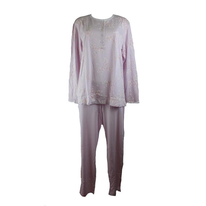 .PIGIAMA DONNA RAGNO COTONE MODAL MAGLINA ART.DG10N1 SERAFINO