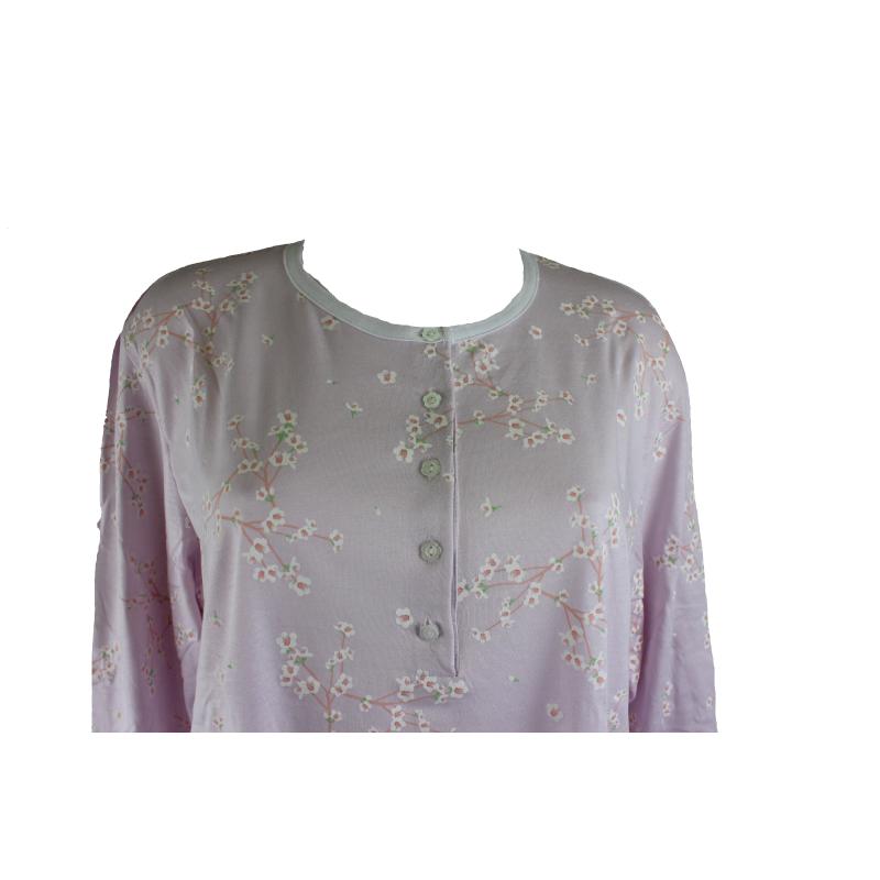 .PIGIAMA DONNA RAGNO COTONE MODAL MAGLINA ART.DG10N1 SERAFINO