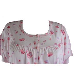 .CAMICIA NOTTE LINCLALOR 100% COTONE MAGLINA MANICA CORTA FINO ALLA TG 64 TAGLIE FORTI E CALIBRATE ART.74671