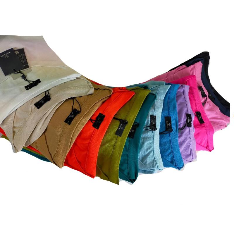 .MAGLIETTA RAGNO VISCOSA ELASTICIZZATA MANICA 3/4 13 COLORI ART. 70121W