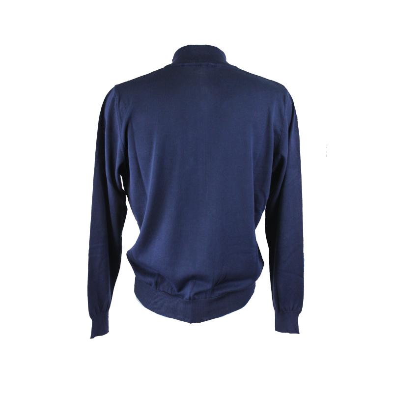 .GIACCA UOMO ZIP PURO COTONE CERNIERA MADE IN ITALY FINO A 7XL