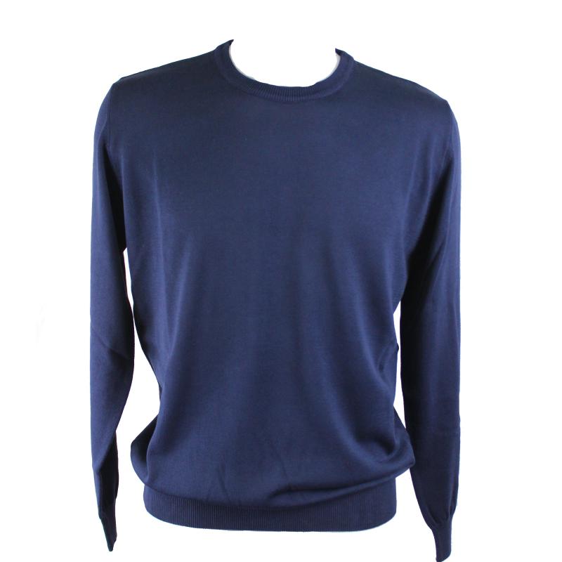 .GOLF UOMO GIROCOLLO PURO COTONE MADE IN ITALY FINO ALLA TG.7XL 3 COLORI
