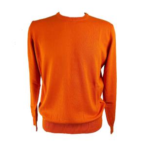 .GOLF UOMO GIROCOLLO PURO COTONE MADE IN ITALY FINO ALLA TG.7XL 3 COLORI