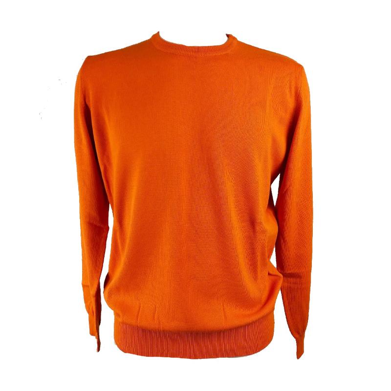 .GOLF UOMO GIROCOLLO PURO COTONE MADE IN ITALY FINO ALLA TG.7XL 3 COLORI