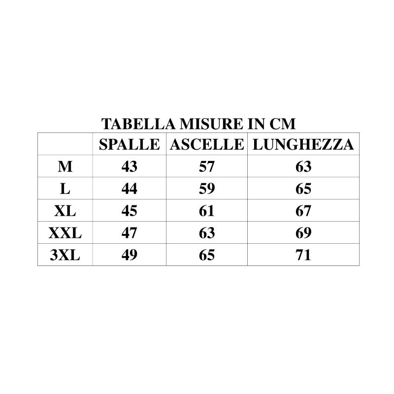 GOLF UOMO PURO COTONE SCOLLO V MADE IN ITALY FINO ALLA TG.7XL