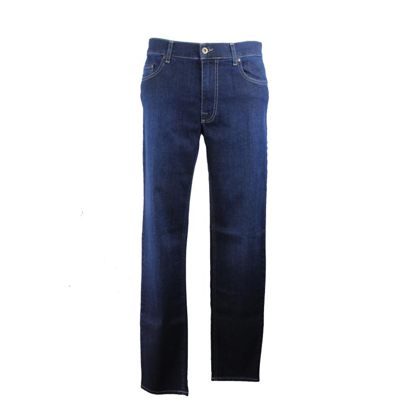 UOMO JEANS LEGGERO MADE IN ITALY VITA REGOLARE GAMBA DRITTA ELASTICIZZATO ART.ORBETELLO