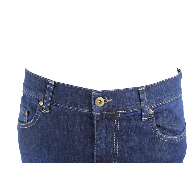 UOMO JEANS LEGGERO MADE IN ITALY VITA REGOLARE GAMBA DRITTA ELASTICIZZATO ART.ORBETELLO