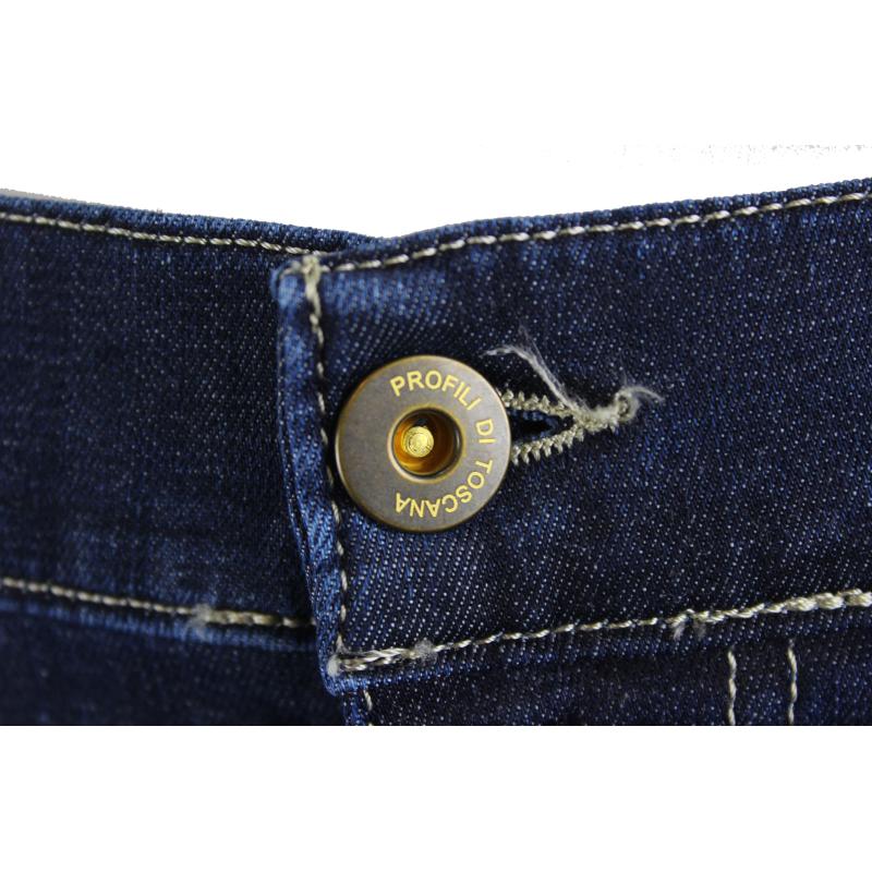 UOMO JEANS LEGGERO MADE IN ITALY VITA REGOLARE GAMBA DRITTA ELASTICIZZATO ART.ORBETELLO