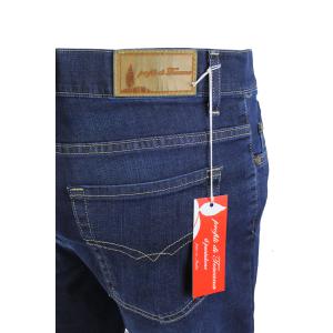 UOMO JEANS LEGGERO MADE IN ITALY VITA REGOLARE GAMBA DRITTA ELASTICIZZATO ART.ORBETELLO