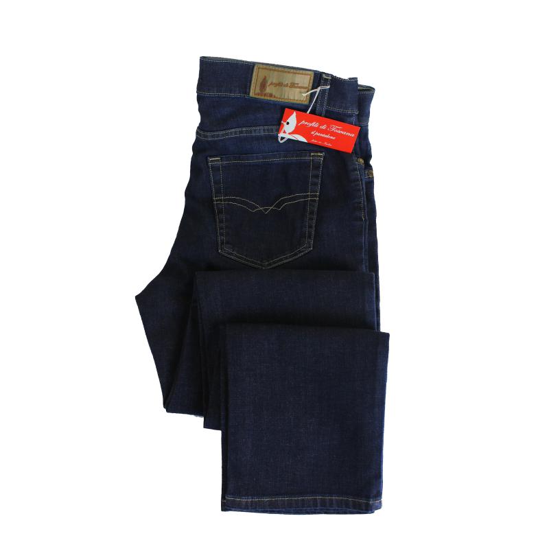 UOMO JEANS LEGGERO MADE IN ITALY VITA REGOLARE GAMBA DRITTA ELASTICIZZATO ART.ORBETELLO