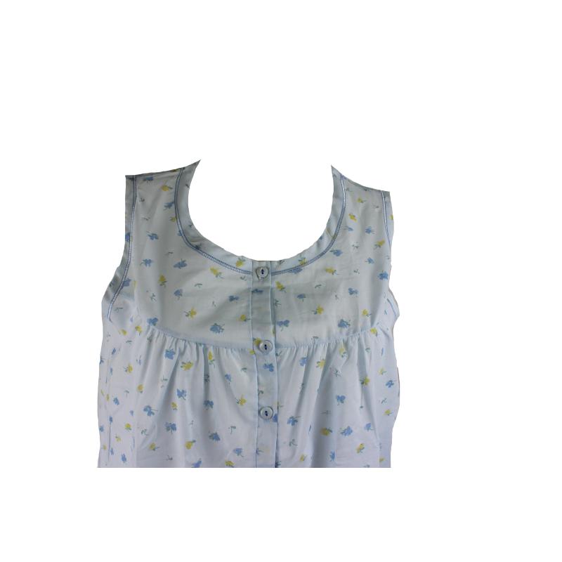 .CAMICIA NOTTE LINCLALOR MUSSOLA SPALLA LARGA 100% COTONE STOFFA TAGLIE FORTI ART.30824
