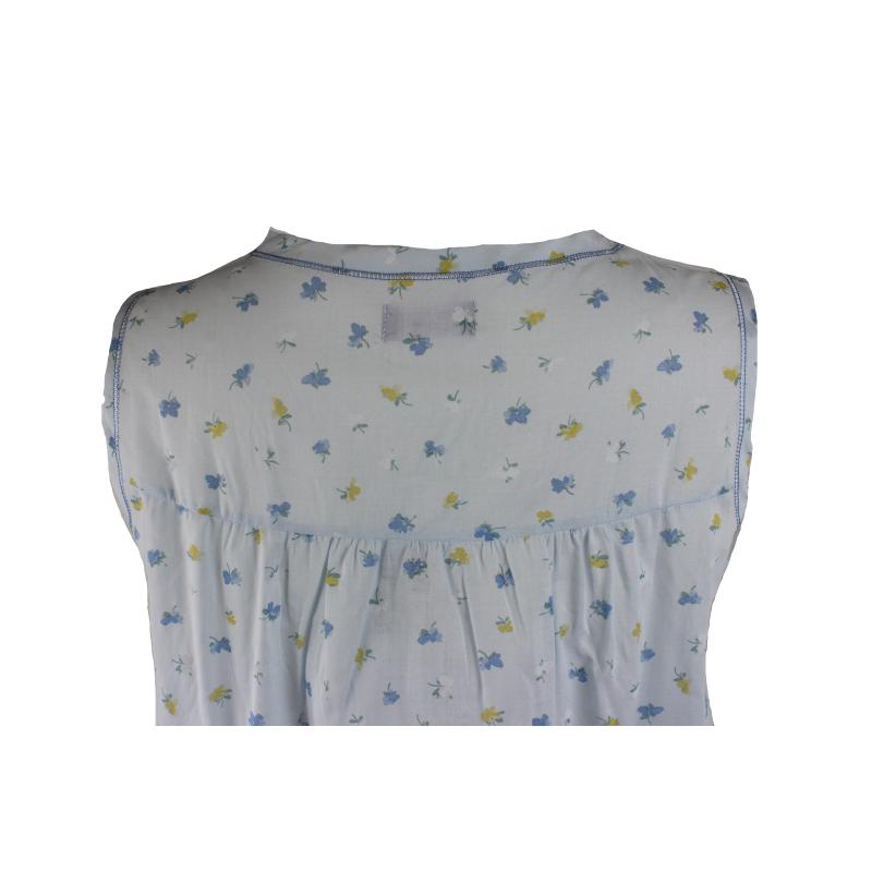 .CAMICIA NOTTE LINCLALOR MUSSOLA SPALLA LARGA 100% COTONE STOFFA TAGLIE FORTI ART.30824