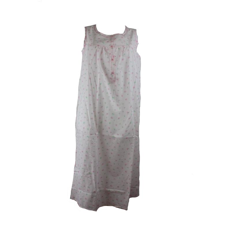 .CAMICIA NOTTE LINCLALOR MUSSOLA SPALLA LARGA 100% COTONE STOFFA TAGLIE FORTI ART.30824