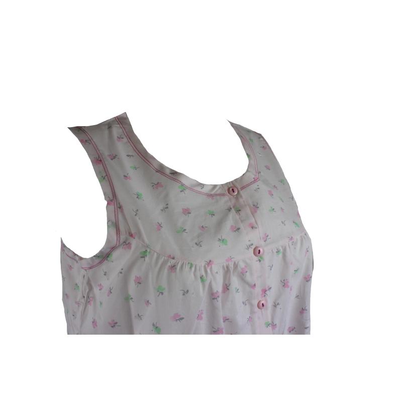 .CAMICIA NOTTE LINCLALOR MUSSOLA SPALLA LARGA 100% COTONE STOFFA TAGLIE FORTI ART.30824