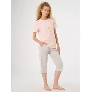 .PIGIAMA DONNA RAGNO PINOCCHIETTO COTONE VISCOSA MAGLINA ART.DG01NB
