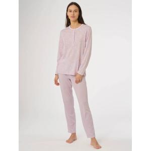 .PIGIAMA DONNA RAGNO COTONE MODAL MAGLINA ART.DG10N1 SERAFINO