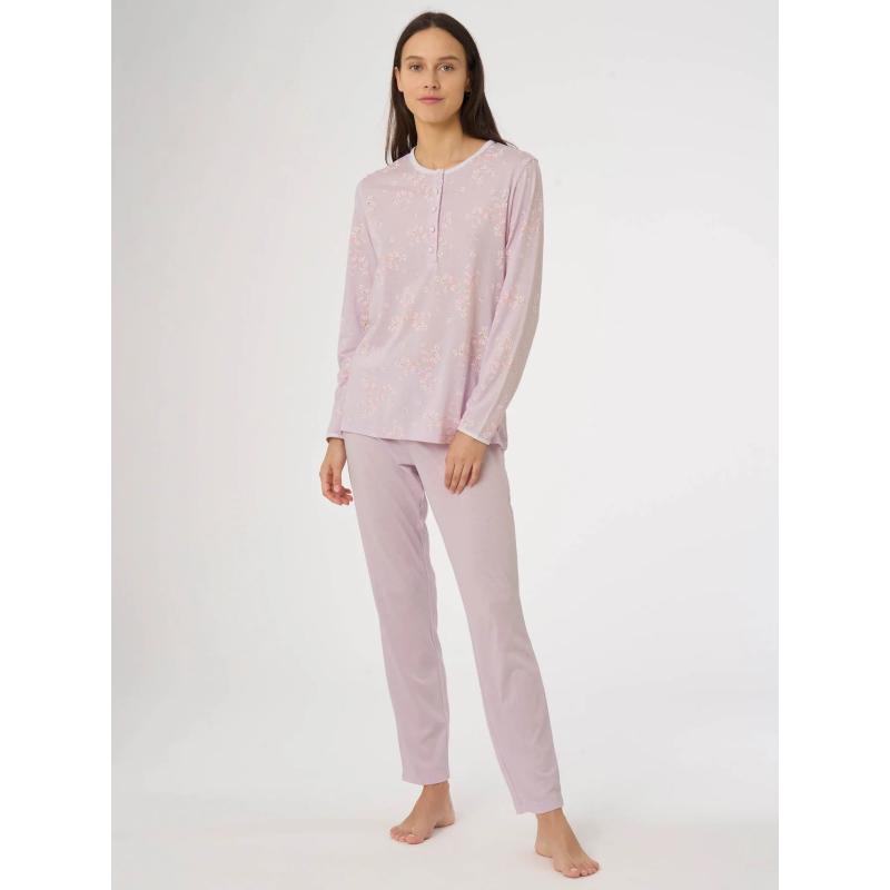 .PIGIAMA DONNA RAGNO COTONE MODAL MAGLINA ART.DG10N1 SERAFINO