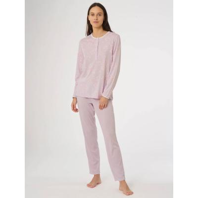 .PIGIAMA DONNA RAGNO COTONE MODAL MAGLINA ART.DG10N1 SERAFINO