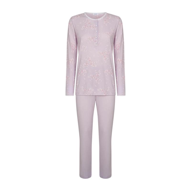 .PIGIAMA DONNA RAGNO COTONE MODAL MAGLINA ART.DG10N1 SERAFINO