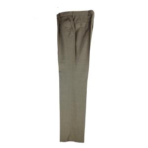 PANTALONE UOMO CLASSICO FRESCO DI PURA LANA VESTIBILITÀ COMODA TAGLIE FORTI E CALIBRATE FINO ALLA TG.71