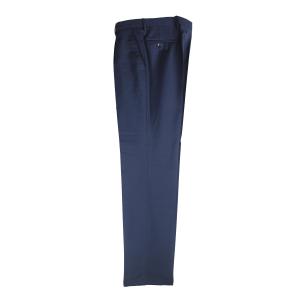 PANTALONE UOMO CLASSICO FRESCO DI PURA LANA VESTIBILITÀ COMODA TAGLIE FORTI E CALIBRATE FINO ALLA TG.71