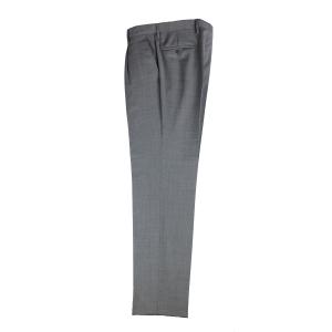 .PANTALONE UOMO CLASSICO FRESCO DI PURA LANA VESTIBILITÀ COMODA TAGLIE FORTI E CALIBRATE FINO ALLA TG.71