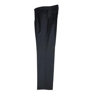 PANTALONE UOMO CLASSICO FRESCO DI PURA LANA VESTIBILITÀ COMODA TAGLIE FORTI E CALIBRATE FINO ALLA TG.71