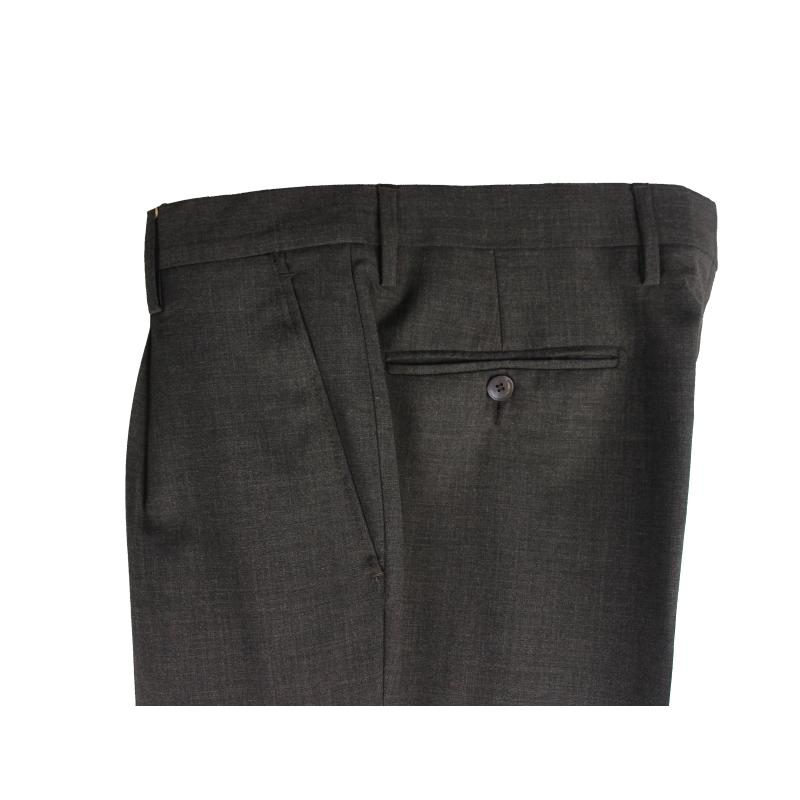 PANTALONE UOMO CLASSICO FRESCO DI PURA LANA VESTIBILITÀ COMODA TAGLIE FORTI E CALIBRATE FINO ALLA TG.71