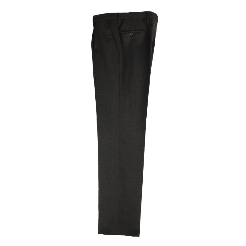 PANTALONE UOMO CLASSICO FRESCO DI PURA LANA VESTIBILITÀ COMODA TAGLIE FORTI E CALIBRATE FINO ALLA TG.71