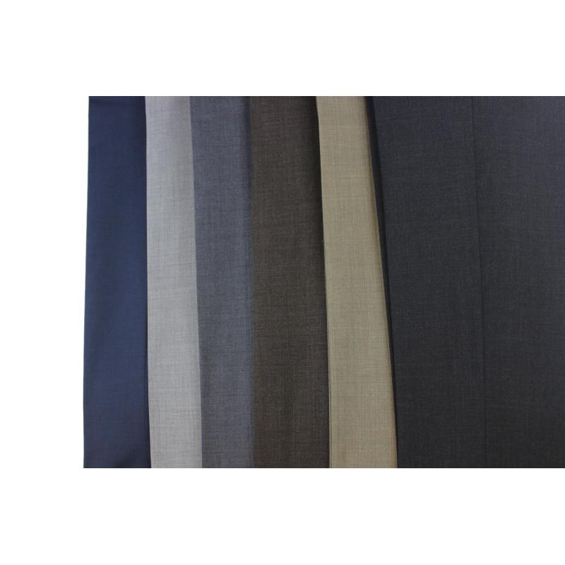 PANTALONE UOMO CLASSICO FRESCO DI PURA LANA VESTIBILITÀ COMODA TAGLIE FORTI E CALIBRATE FINO ALLA TG.71