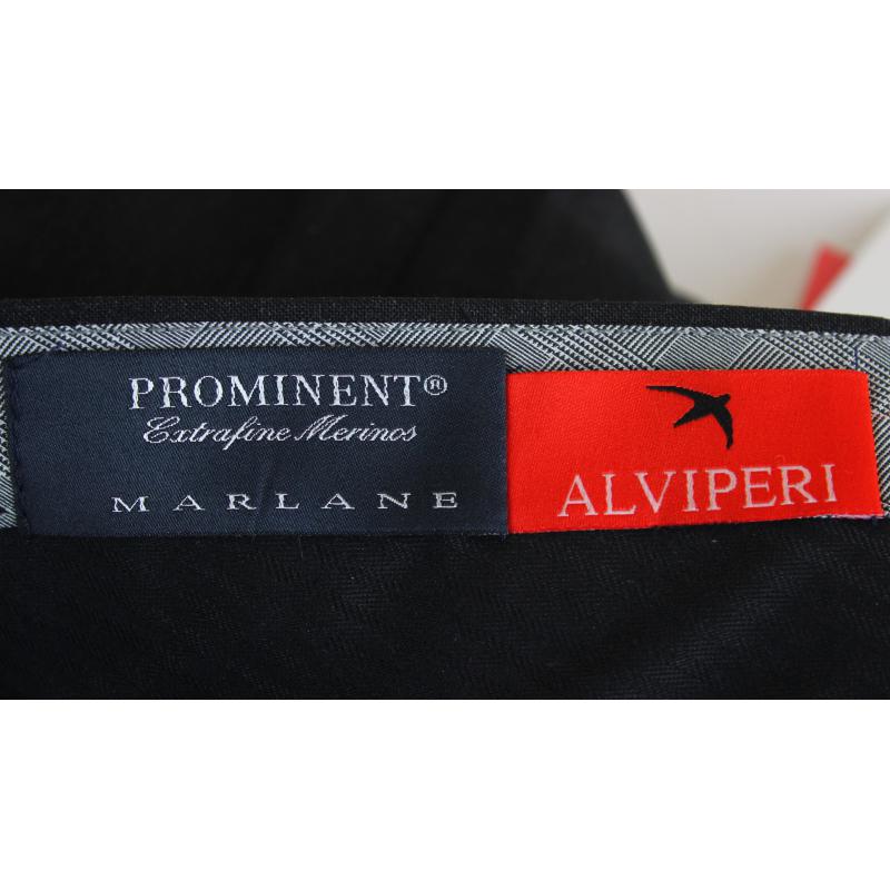 PANTALONE UOMO CLASSICO FRESCO DI PURA LANA VESTIBILITÀ COMODA TAGLIE FORTI E CALIBRATE FINO ALLA TG.71